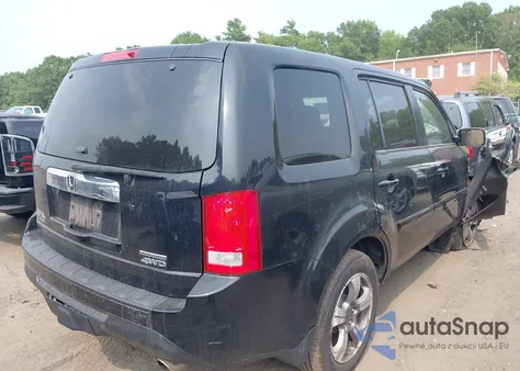 2015 Honda Pilot Se from USA, damaged, VIN 5FNYF4H37FB043445